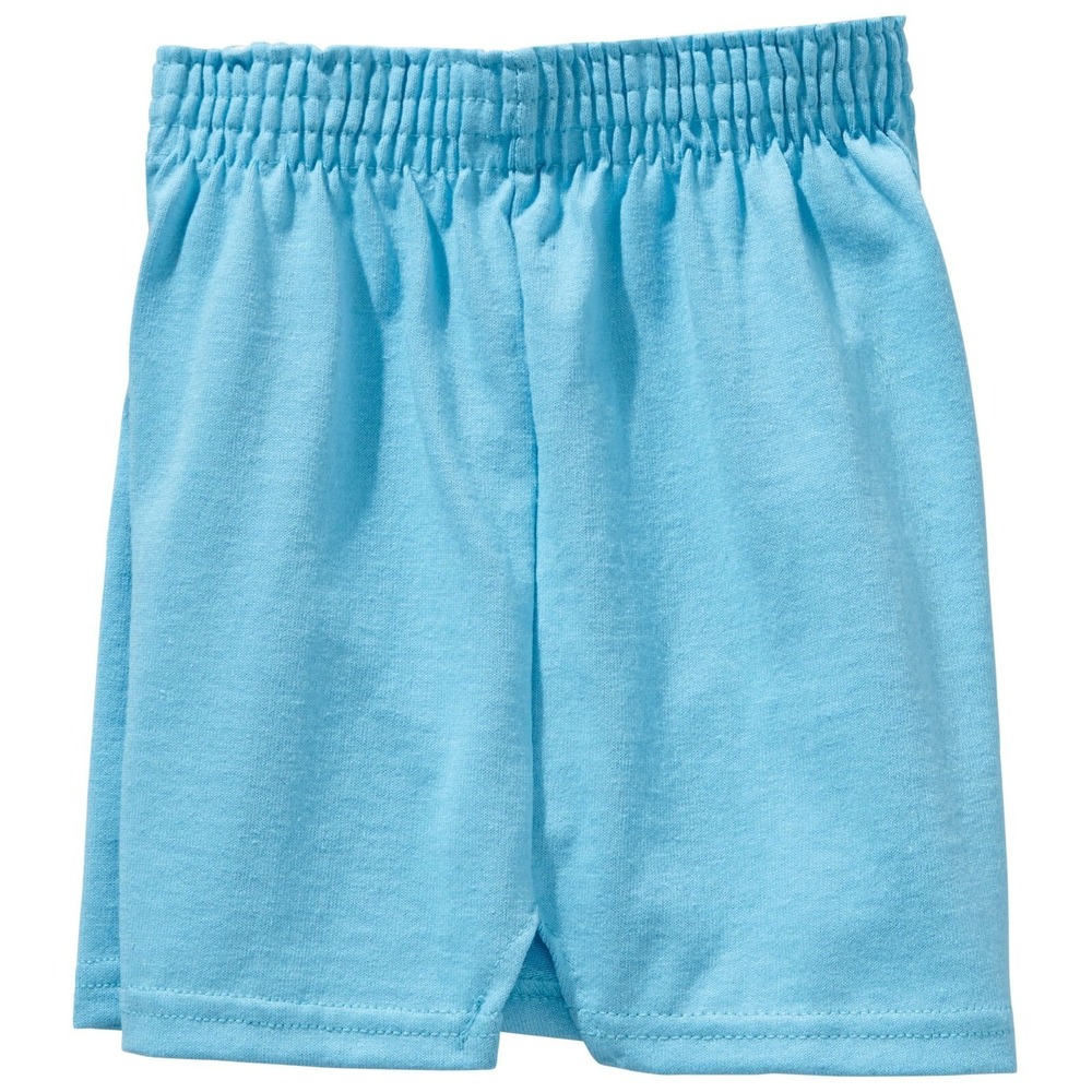 Soffe Girls' Authentic Low-Rise‎ 'Soffe' Shorts, XS, Blue